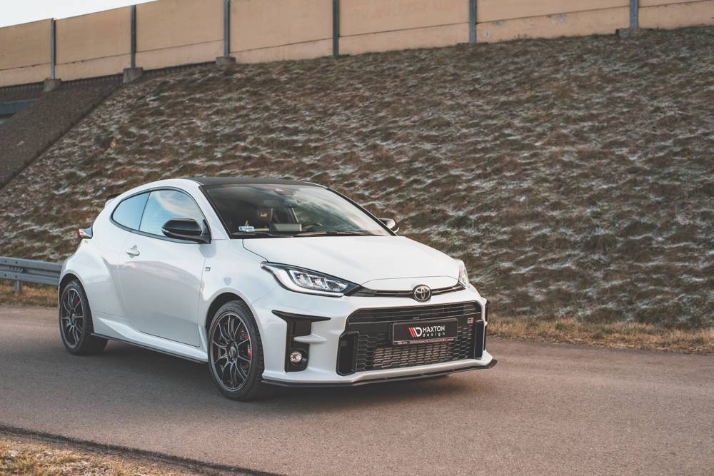 Maxton Design - FRONT SPLITTER Toyota Yaris GR 2020