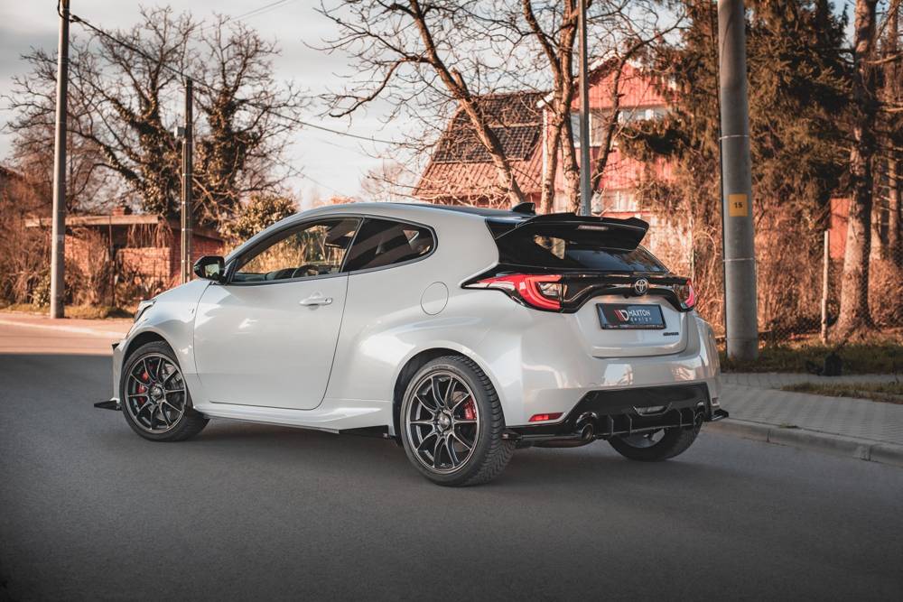 Maxton Design - SIDE FLAPS TOYOTA GR YARIS MK4