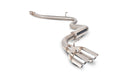 Scorpion Exhausts - Audi TT Mk2 2.0 Tdi Quattro Cat-back System