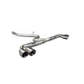 Scorpion Exhausts - Audi TT Mk2 2.0 Tdi Quattro Cat-back system (REQUIRES TTS VALANCE)