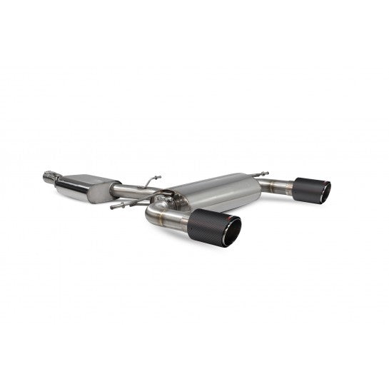 Scorpion Exhausts - Audi TT MK3 2.0 TFSi Quattro (COUPE ONLY) Non GPF Model Only Cat Back Exhaust (Multiple Options)