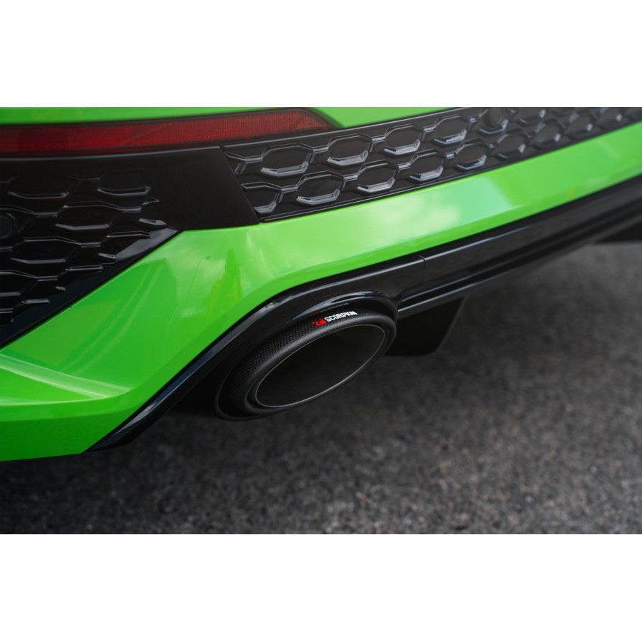 Scorpion Exhausts - Audi RS3 8Y SEDAN / SALOON (None GPF models) Cat back Exhaust system  (Multiple Options)