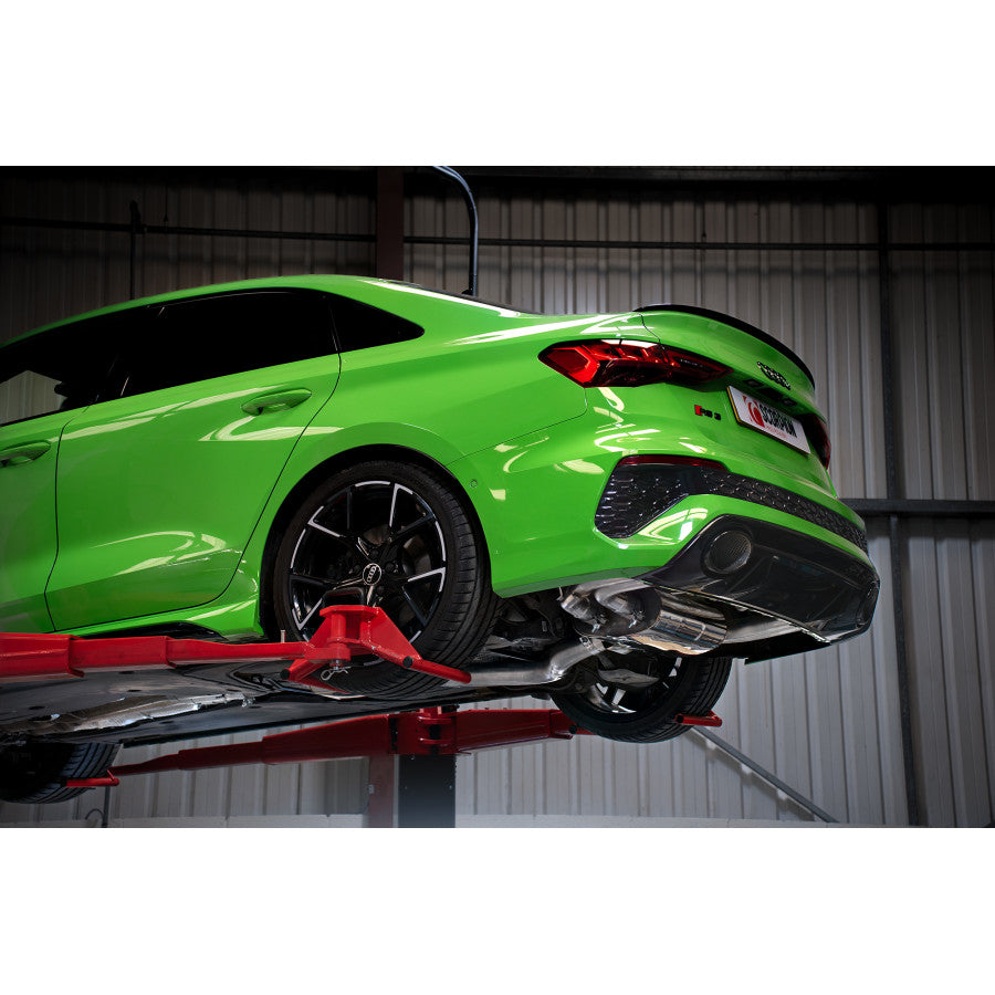 Scorpion Exhausts - Audi RS3 8Y SEDAN / SALOON (GPF models) GPF back Exhaust system  (Multiple Options)