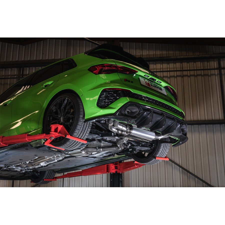 Scorpion Exhausts - Audi RS3 8Y SPORTBACK (GPF models) GPF back Exhaust system  (Multiple Options)