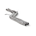 Scorpion Exhausts - Original centre silencer delete with x-pipe - Audi S4 B8/8.5 & Audi S5 B8 (8T) Sportback