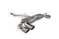 Scorpion Exhausts - Audi TTS Mk3 (8S) Non GPF Model Only CAT BACK EXHAUST WITH VALVES