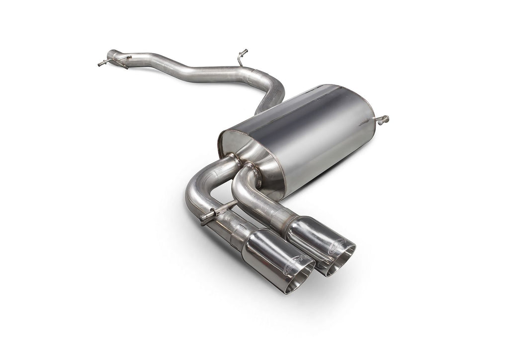 Scorpion Exhausts - Audi S3 8P Non-resonated cat-back system