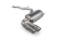 Scorpion Exhausts - Audi S3 8P Non-resonated cat-back system
