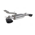 Scorpion Exhausts - Audi RS3 8V SPORTBACK Facelift (GPF and non GPF models) cat-back / gpf back system  (Multiple Options) - Carbon Tips