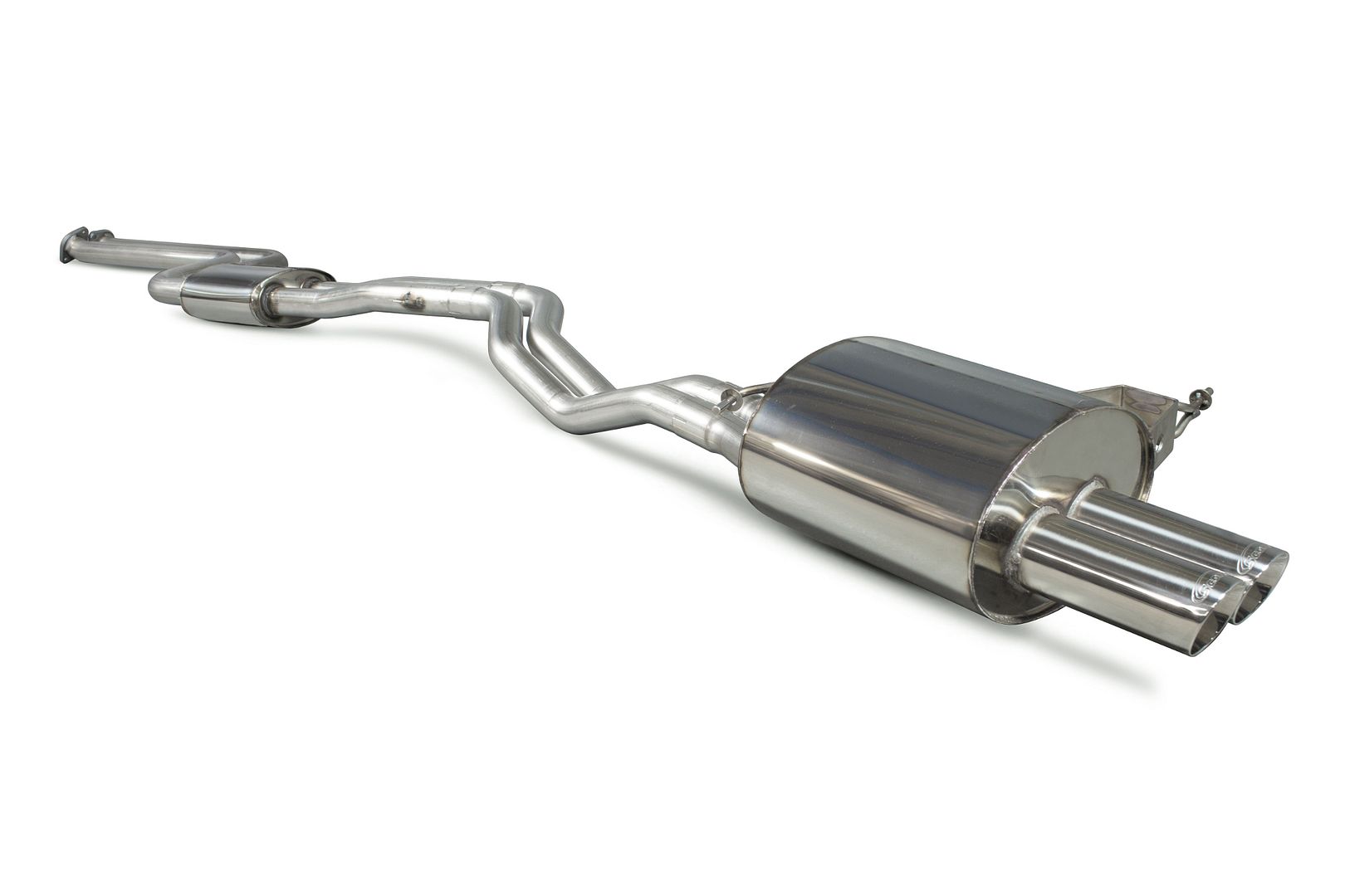 Scorpion Exhausts BMW Z4 E85 & E86 Resonated cat-back system
