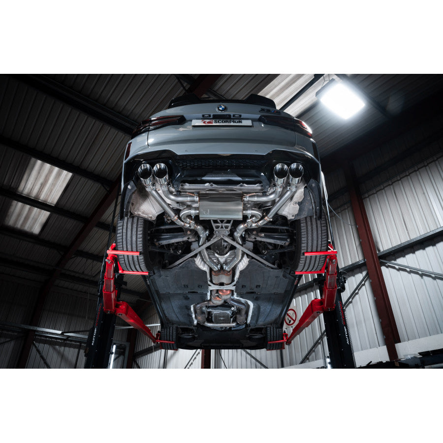 Scorpion Exhausts - Exhaust System (Multiple Options) BMW X3M LCI (GPF Model Inc. Competition)