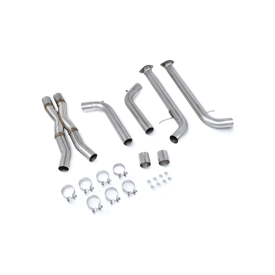 Scorpion Exhausts - Centre Exhaust Section (Multiple Options) BMW X3M LCI (GPF Model Inc. Competition)