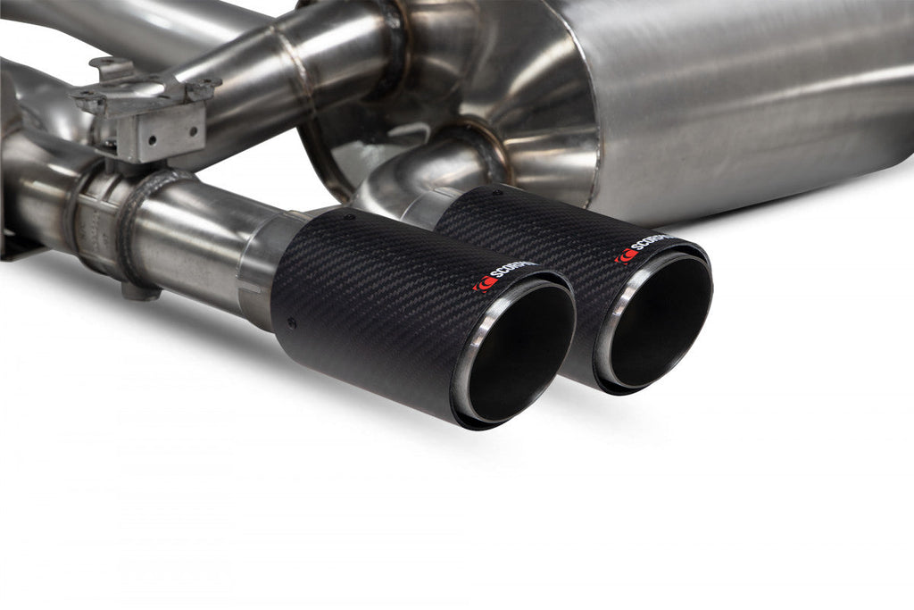 Scorpion Exhausts - None Resonated Cat Back with Electronic Valve (BMW M3 F80 / M4 F82/F83)
