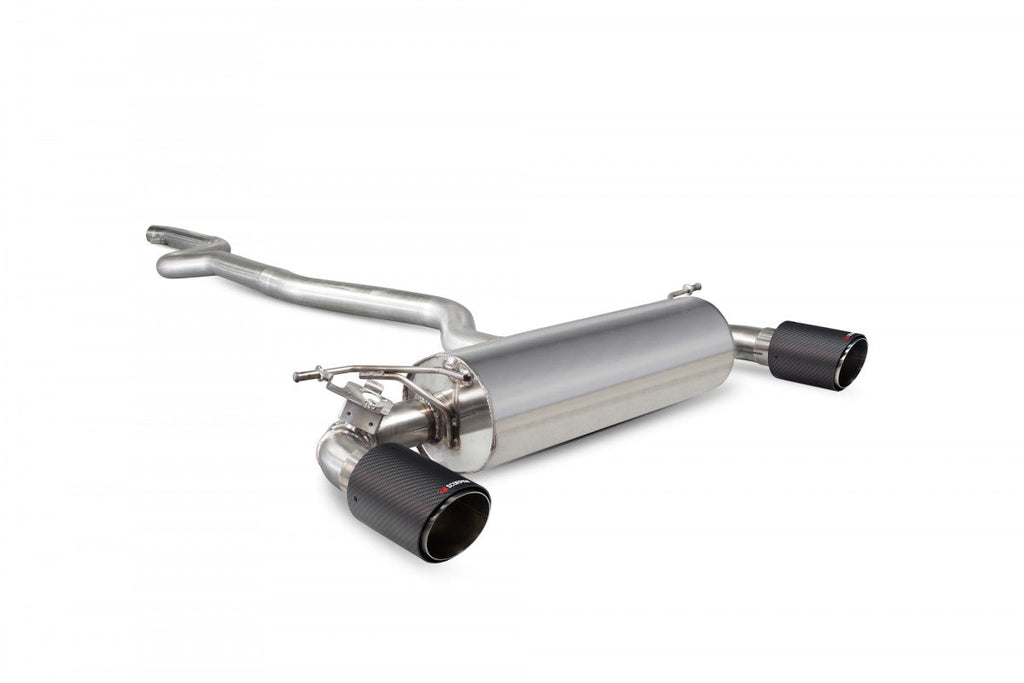 Scorpion Exhausts - BMW M140i (F20, F21) Non GPF Model Only Non-resonated cat-back system