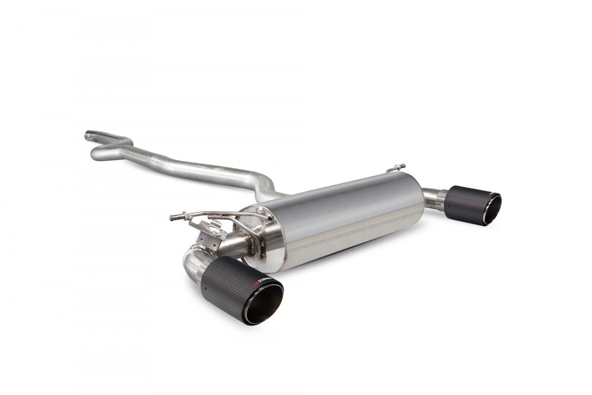 Scorpion Exhausts - BMW M140i (F20, F21) Non GPF Model Only Non-resonated cat-back system