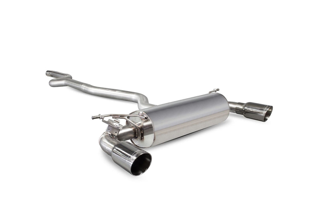 Scorpion Exhausts - BMW M140i (F20, F21) Non GPF Model Only Non-resonated cat-back system