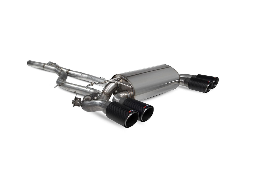 Scorpion Exhausts - BMW BMW M2 Competition F87N GPF-back system with electronic valves