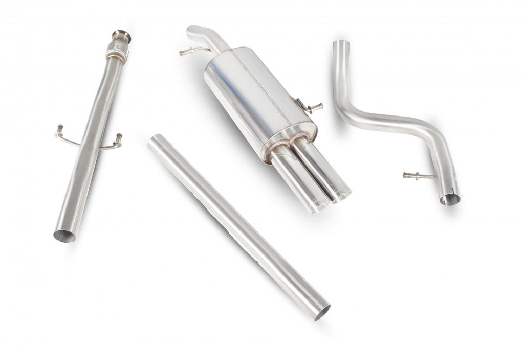 Scorpion Exhausts - Citroen DS3 Racing & 1.6 T cat-back Exhuast (Multiple Options)