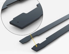 Maxton Design - Street PRO Side Skirts Diffusers Audi S3 Sportback / A3 S-Line Sportback 8Y Facelift