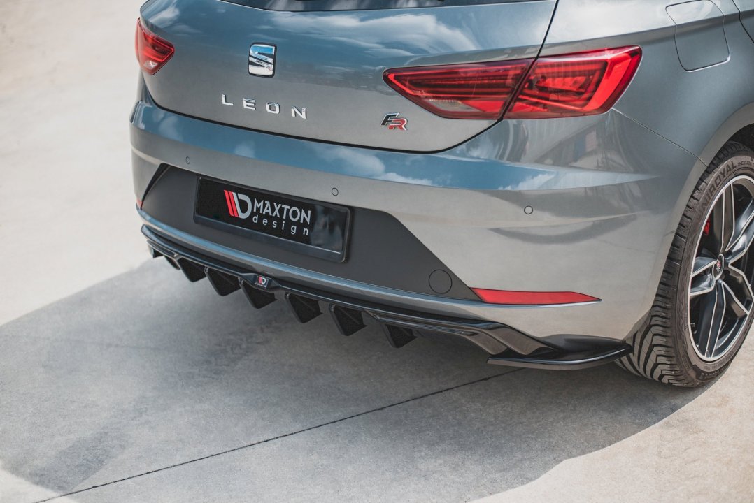 Maxton Design - REAR VALANCE SEAT LEON MK3 FR FACELIFT (2016-2020)