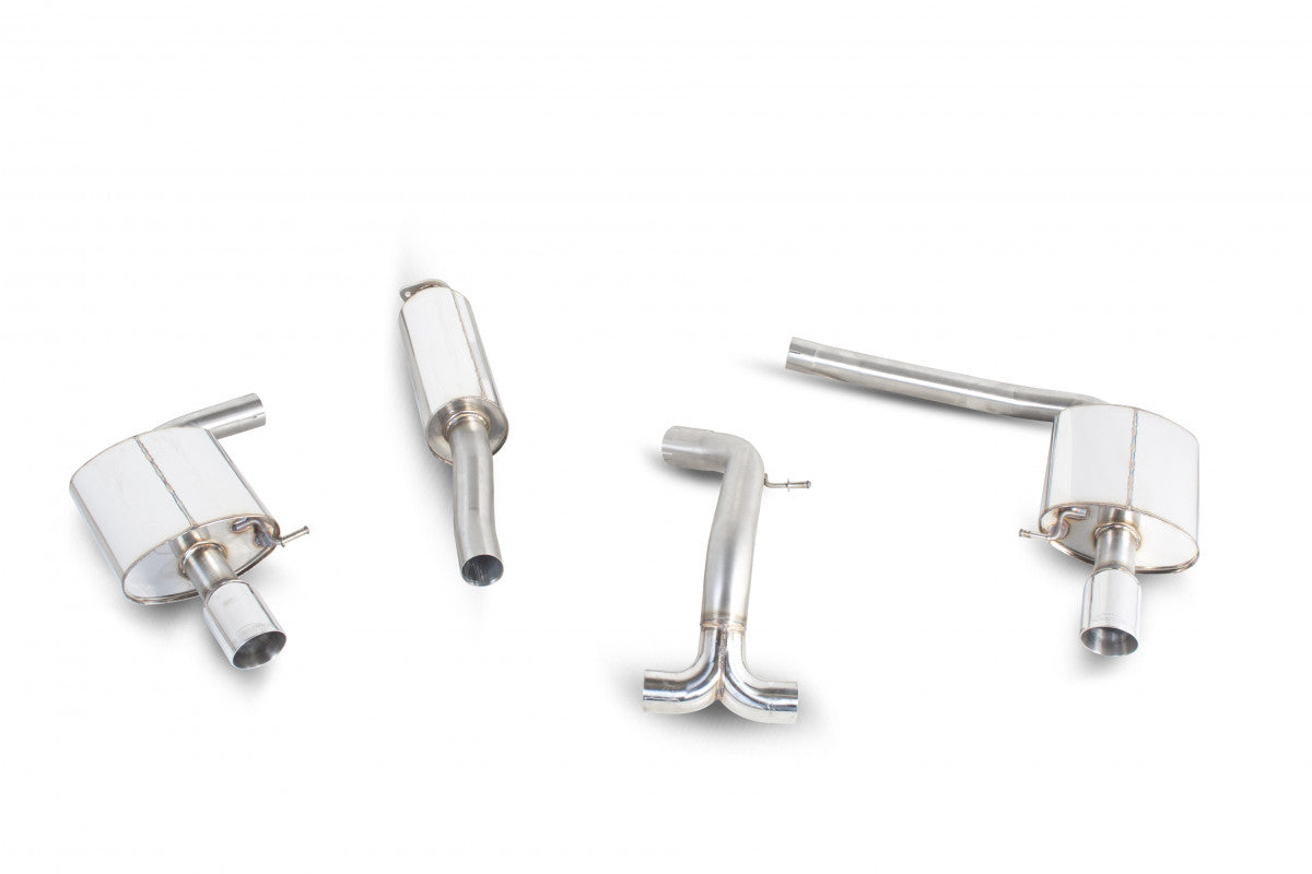 Scorpion Exhausts - Ford Mondeo 2.5 Turbo - Resonated cat-back Exhaust