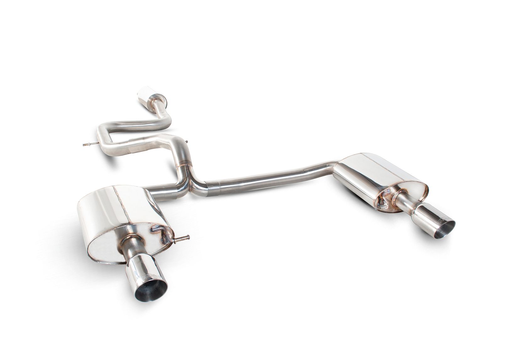 Scorpion Exhausts - Ford Mondeo 2.5 Turbo - Resonated cat-back Exhaust