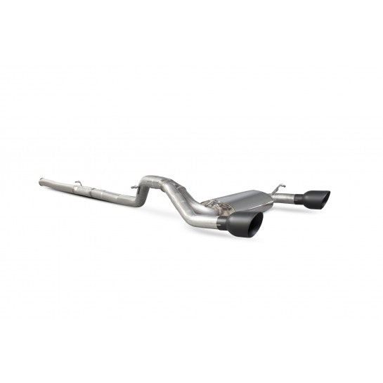 Scorpion Exhausts - MK3 Focus RS Cat-back Exhaust (Multiple Options)