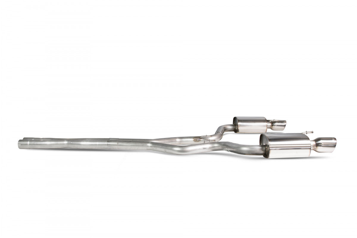 Scorpion Exhausts - Ford Mustang 5.0 V8 GT Non GPF Model Only - cat-back Exhaust (multiple options)