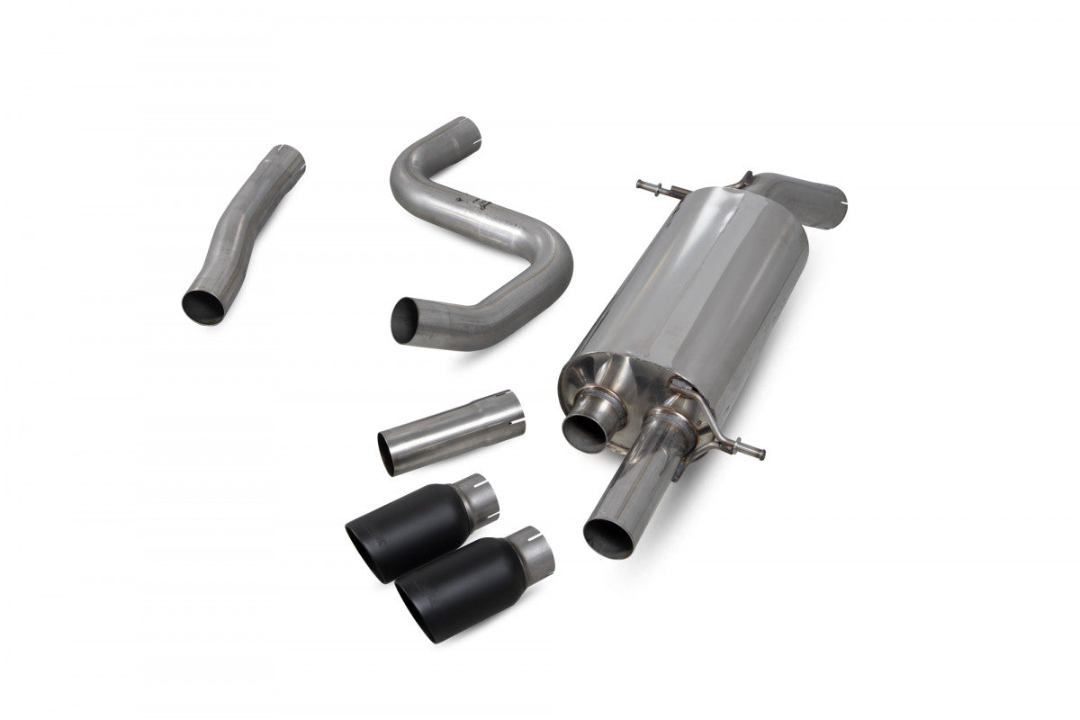 Scorpion Exhausts - GPF Back Exhaust - MK8 / MK8.5 Fiesta ST (Multiple Options)