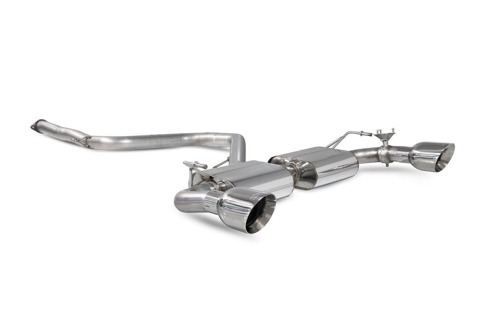 Scorpion Exhausts - Hyundai i30 N (GPF Model Only) Non-resonated GPF-back EXHAUST with electronic valve (MULTIPLE OPTIONS)