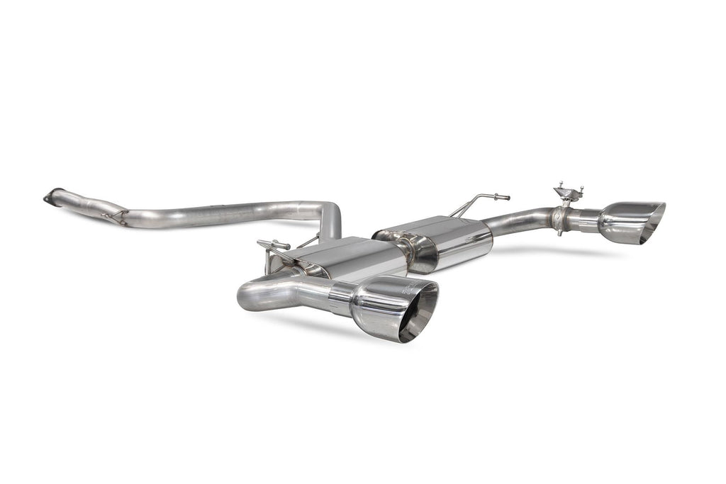 Scorpion Exhausts - Hyundai i30N Fastback GPF Model Only Non-resonated GPF-back with electronic valve (MULTIPLE OPTIONS)