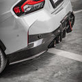 OEM Style Pre-Preg Carbon Fibre Side Diffuser for BMW 2 Series G42 Coupe 21-Present