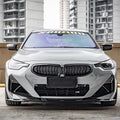 SQ Style Pre-Preg Carbon Fibre Front Splitter for BMW 2 Series G42 Coupe 21-Present