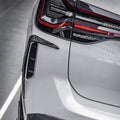 SQ Style Pre-Preg Carbon Fibre Rear Canards for BMW G01 X3 LCI 22-25