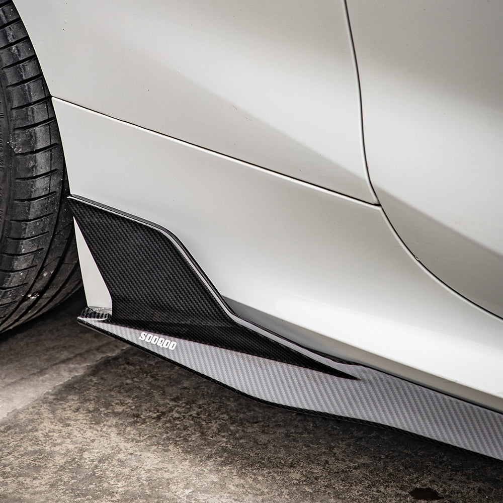 SQ Style Pre-Preg Carbon Fibre Side Skirts for BMW G14 G15 8 Series F91 F92 M8 20-Present