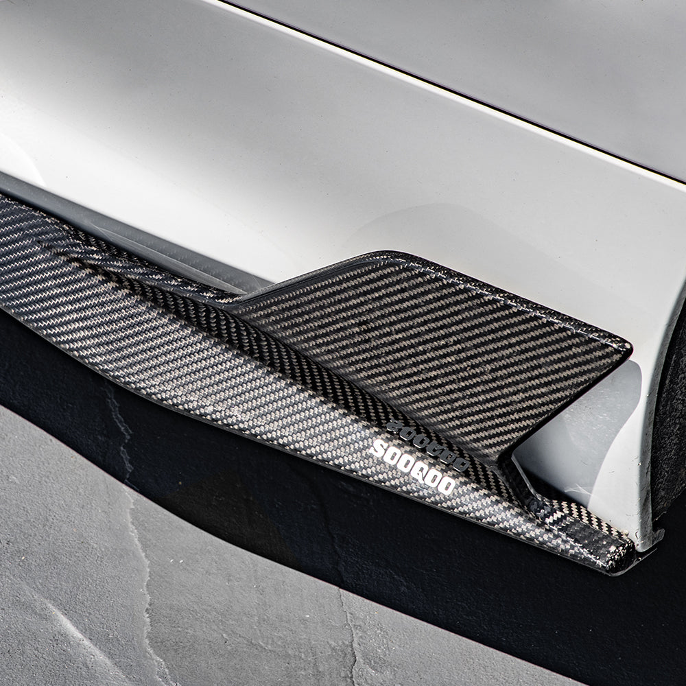 SQ Style Pre-Preg Carbon Fibre Side Skirts for BMW G14 G15 8 Series F91 F92 M8 20-Present