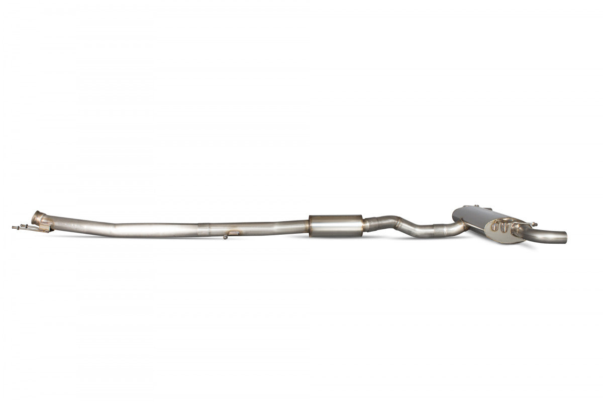 Scorpion Exhausts - Mercedes-Benz A-Class A45 AMG (W176) 4Matic cat-back Exhaust (multiple options)