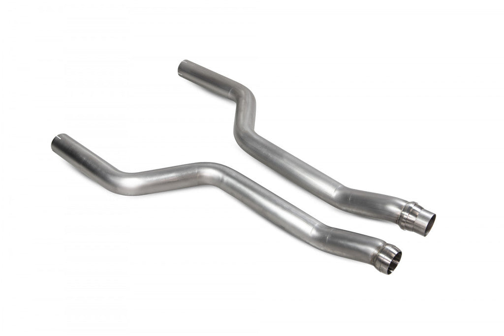 Scorpion Exhausts - Mercedes-Benz C63 AMG W204 Secondary de-cat section