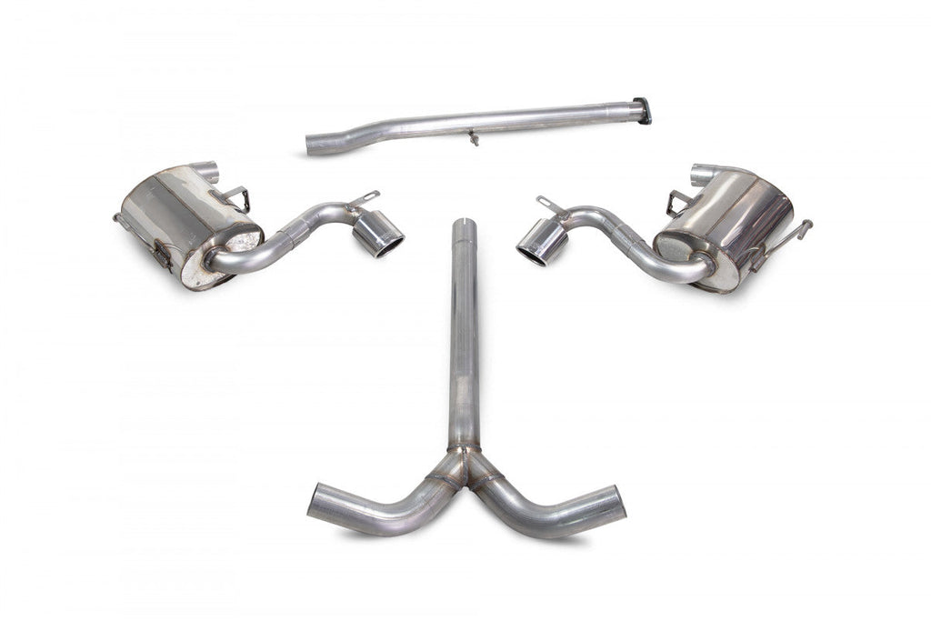 Scorpion Exhausts - Mini Cooper S R52/R53 Cat Back Exhaust (Multiple Options)