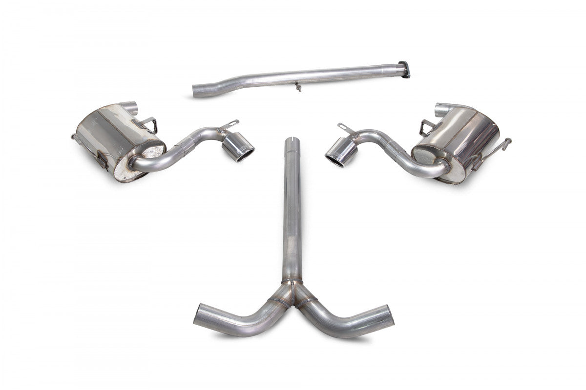 Scorpion Exhausts - Mini Cooper S R52/R53 Cat Back Exhaust (Multiple Options)
