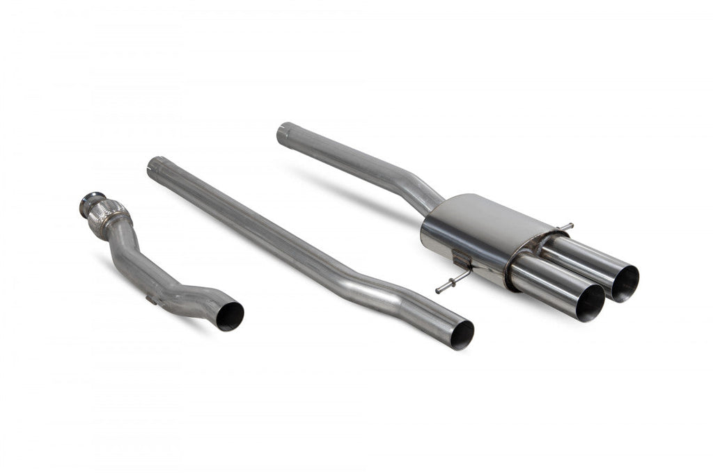 Scorpion Exhausts - Mini Cooper S R56 / R57 / R58 / R59 Mini Challenge cat-back system