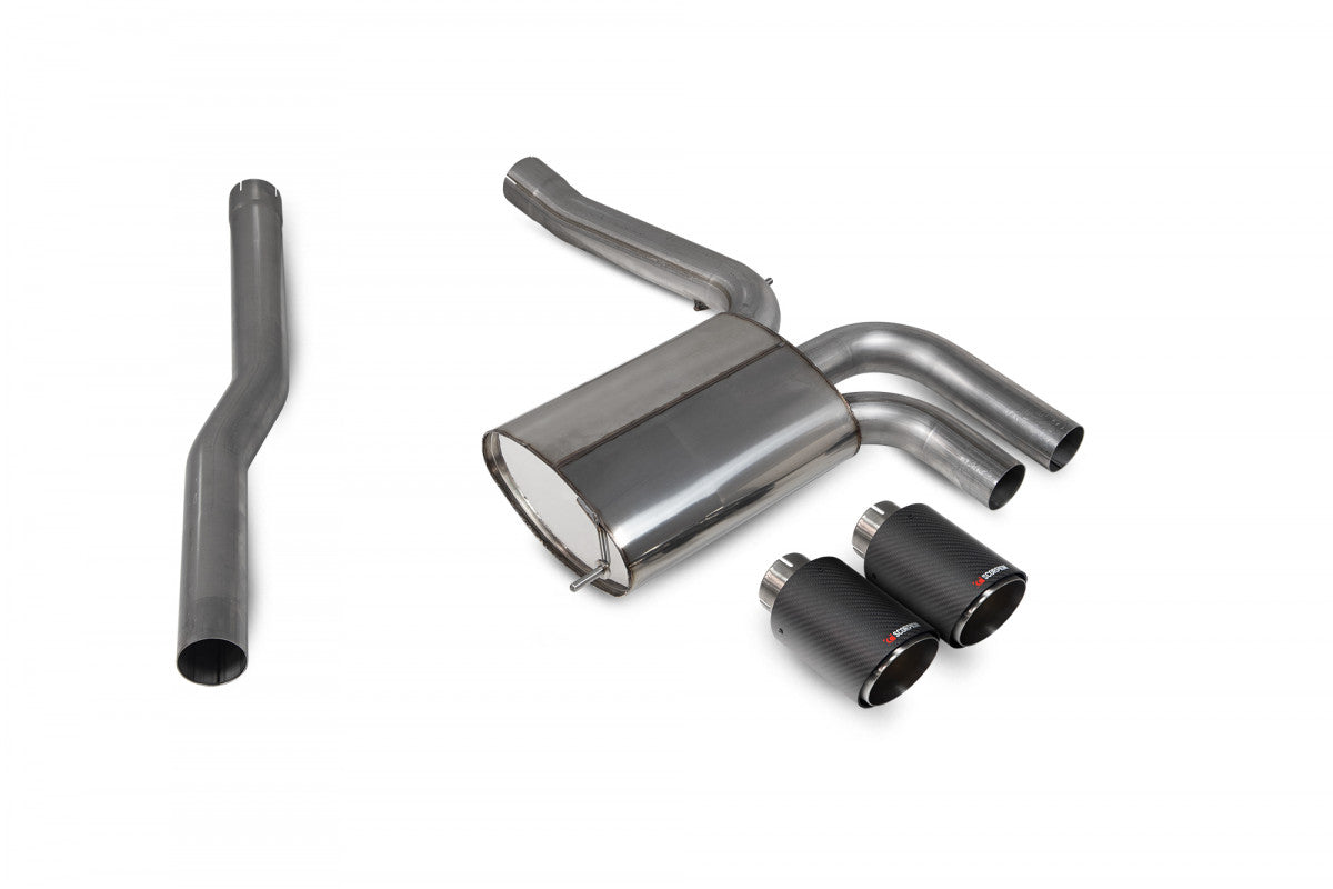Scorpion Exhausts - Mini Cooper S F56 (Inc JCW - UK & EU Only) GPF Back Exhaust (Multiple Options)