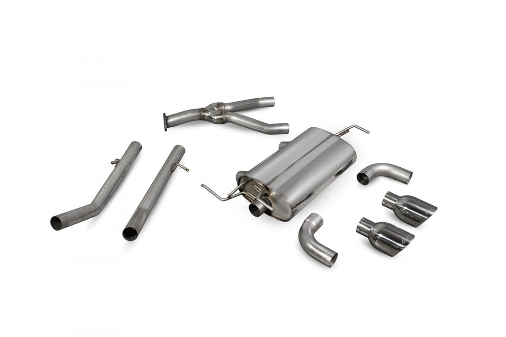 Scorpion Exhausts - Nissan 370Z  Non GPF Model Only Half system (Y-piece back) Multiple Options)