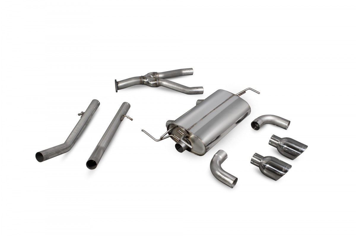 Scorpion Exhausts - Nissan 370Z  Non GPF Model Only Half system (Y-piece back) Multiple Options)