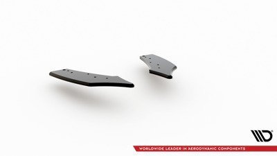 Maxton Design - RACING REAR SIDE SPLITTERS FORD FOCUS ST MK4 (2019-)