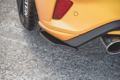 Maxton Design - RACING REAR SIDE SPLITTERS FORD FOCUS ST MK4 (2019-)
