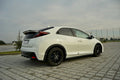 Maxton Design - SPOILER CAP HONDA CIVIC MK9 FACELIFT 2014-2017