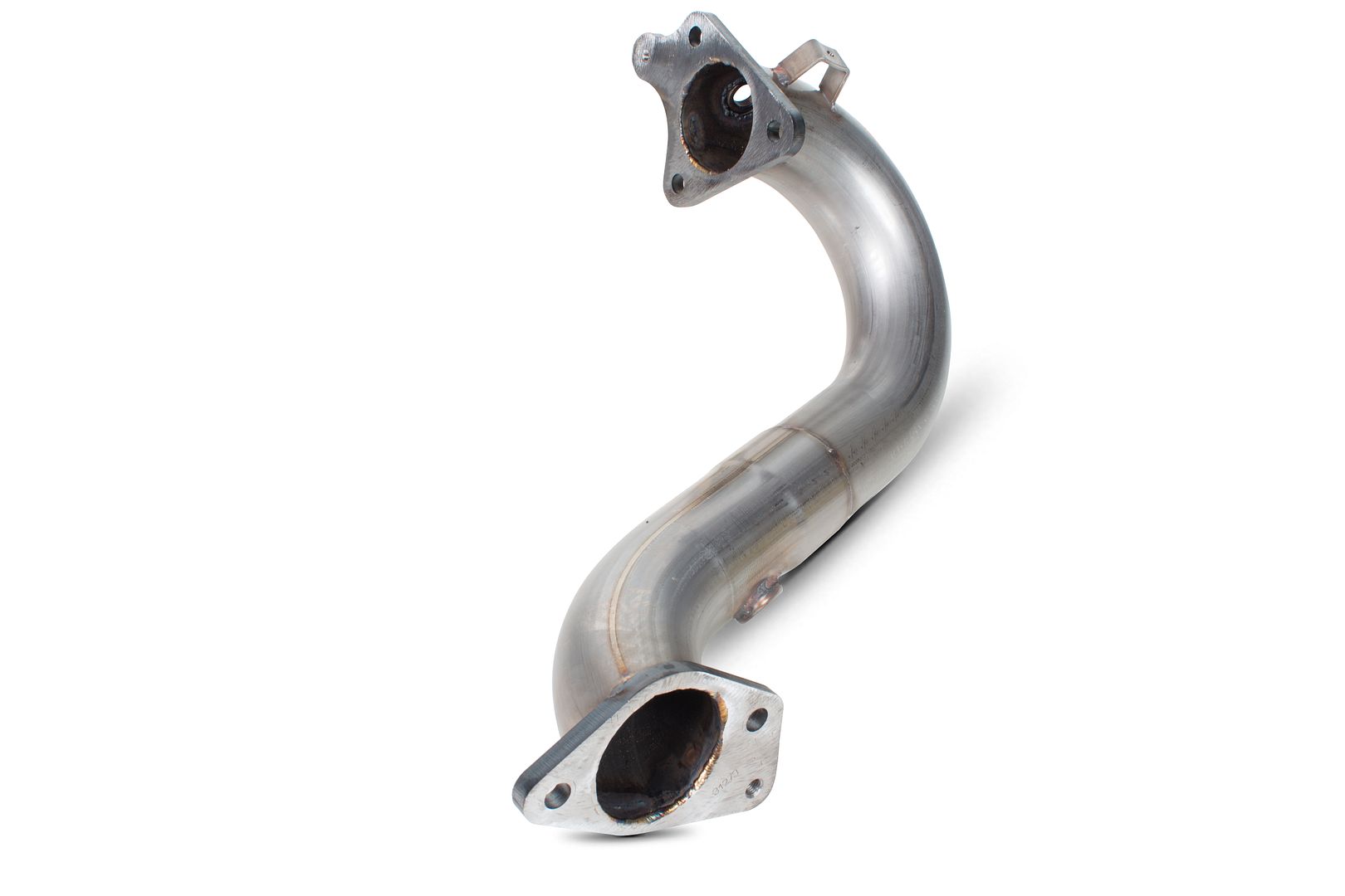 Scorpion Exhausts - Renault Clio MK4 RS 200 EDC downpipe (WITH OR WITHOUT CAT)