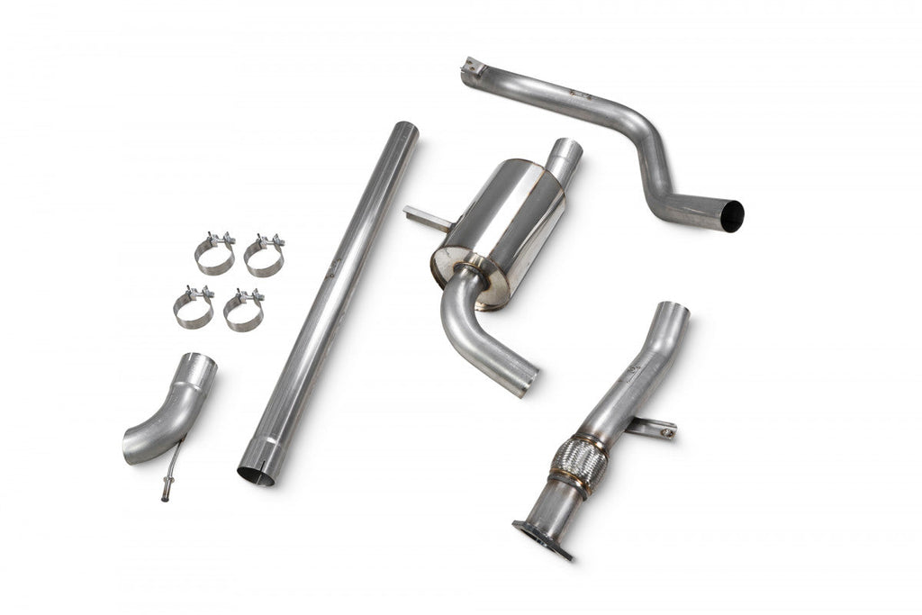 Scorpion Exhausts - Renault Megane RS250/265/272 cat-back Exhaust (Multiple Options)