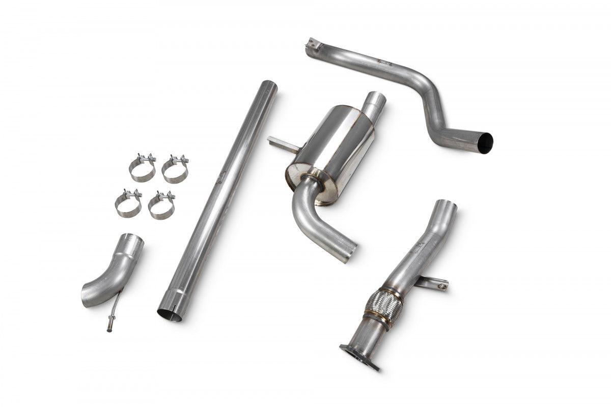 Scorpion Exhausts - Renault Megane RS250/265/272 cat-back Exhaust (Multiple Options)